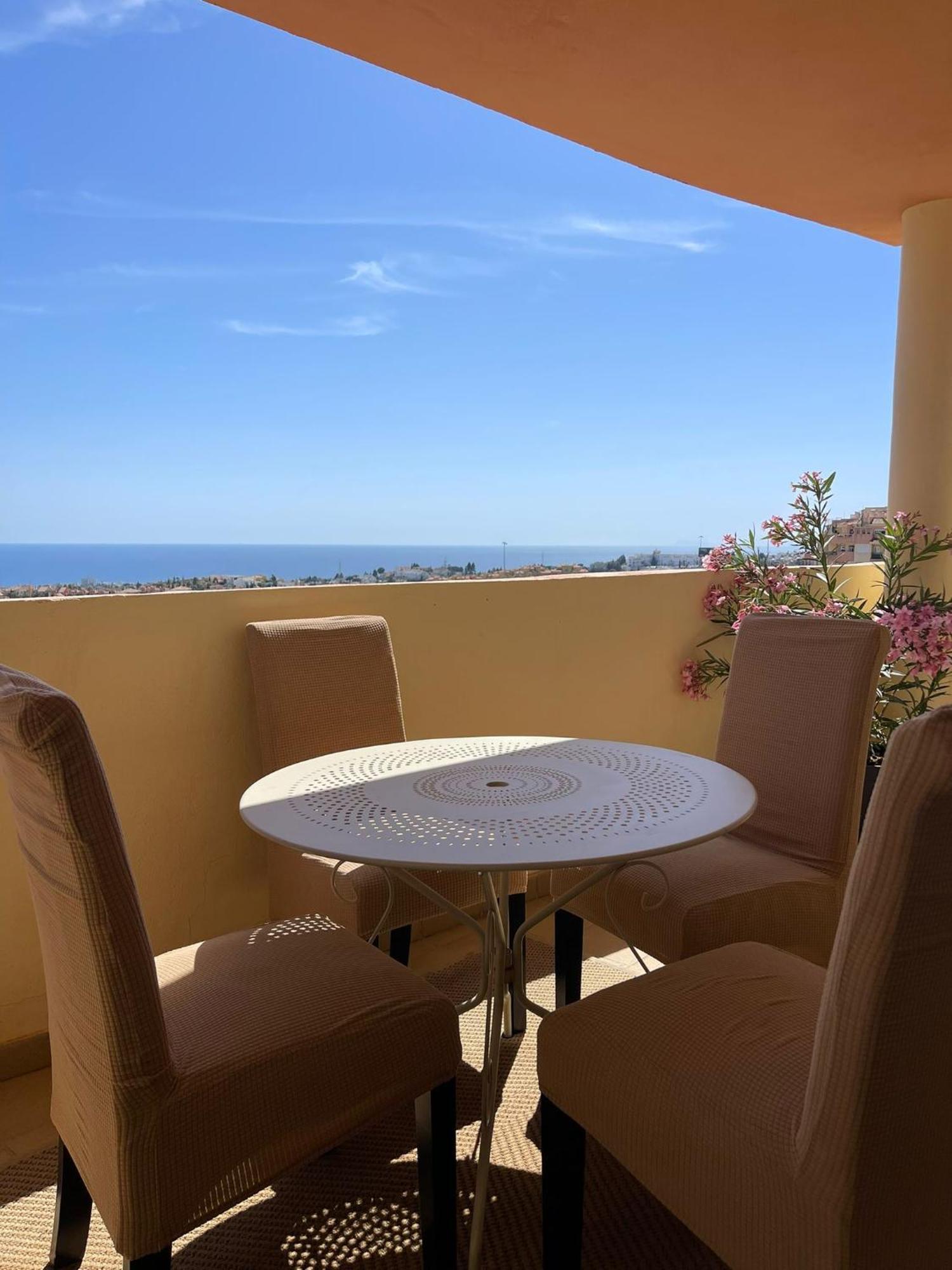 Panoramic Seaview Apartment Mijas Exterior photo