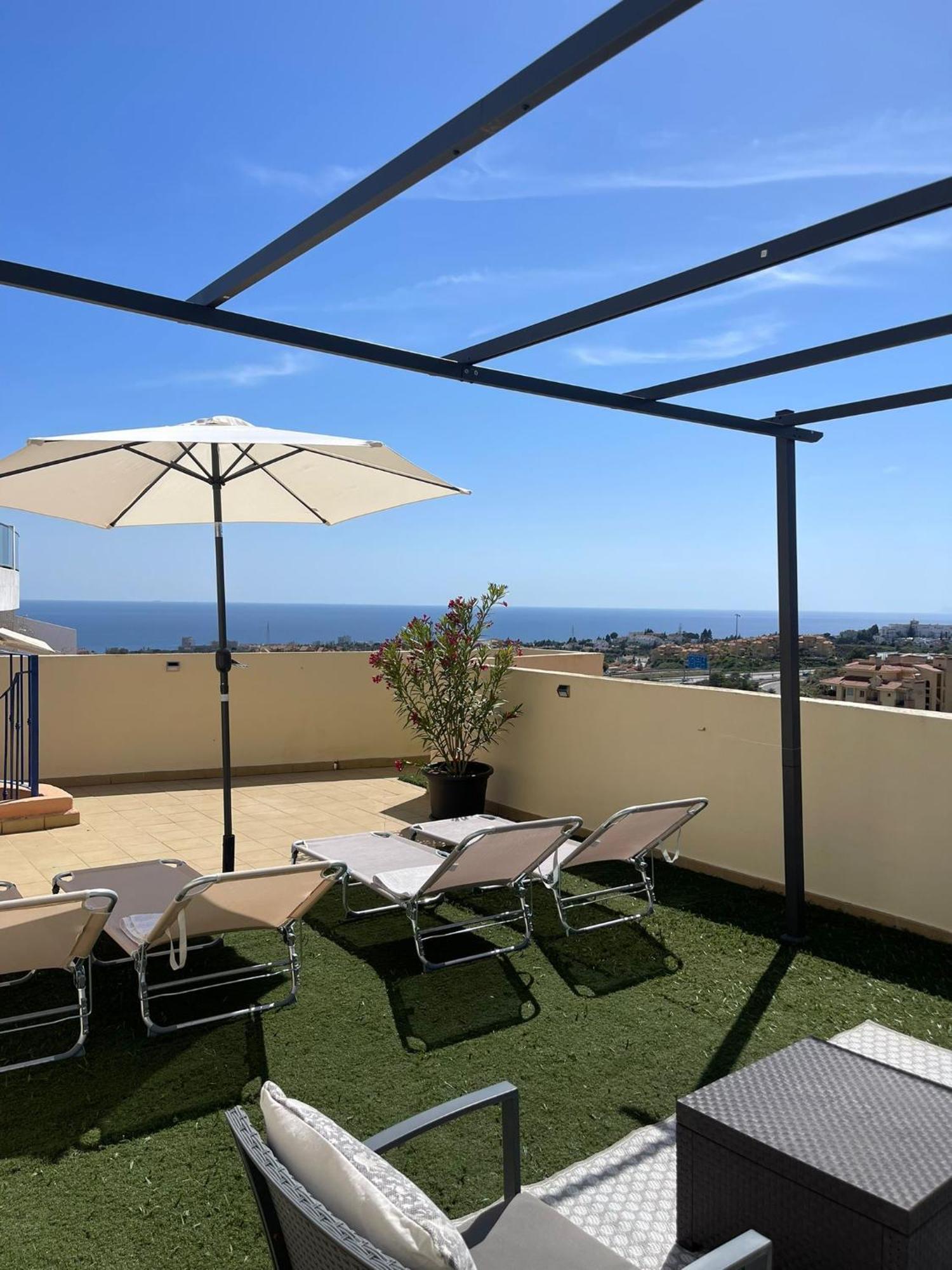 Panoramic Seaview Apartment Mijas Exterior photo